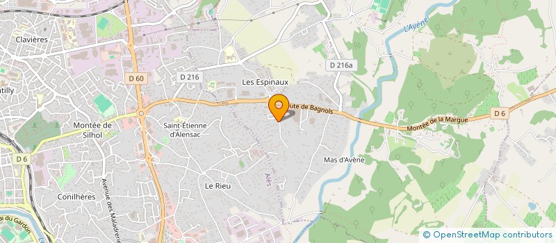 localisation de l'entreprise CHARCA 2  SAINT-PRIVAT-DES-VIEUX