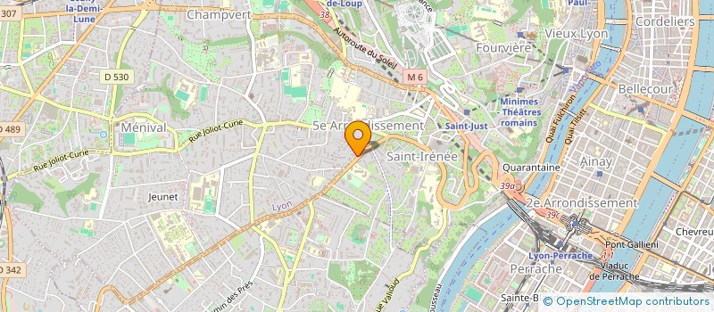 localisation de l'entreprise CHARCAX à LYON