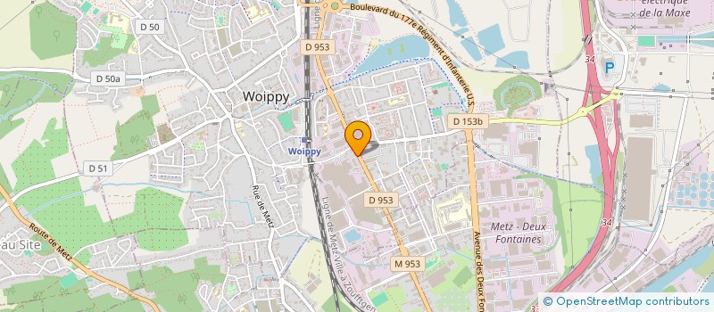 localisation de l'entreprise CHARCOT  WOIPPY