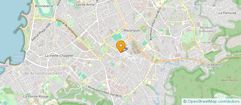 localisation de l'entreprise CHARCUTERIE ALSACIENNE à MARSEILLE
