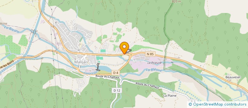localisation de l'entreprise CHARCUTERIE AUZET à MALIJAI