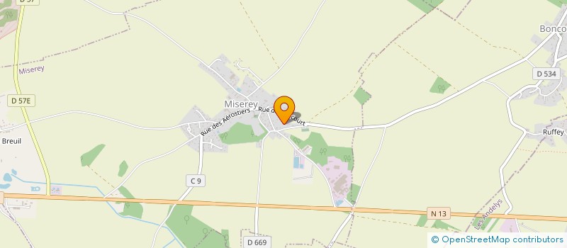 localisation de l'entreprise CHARCUTERIE BELLOIS SAS à FAUVILLE