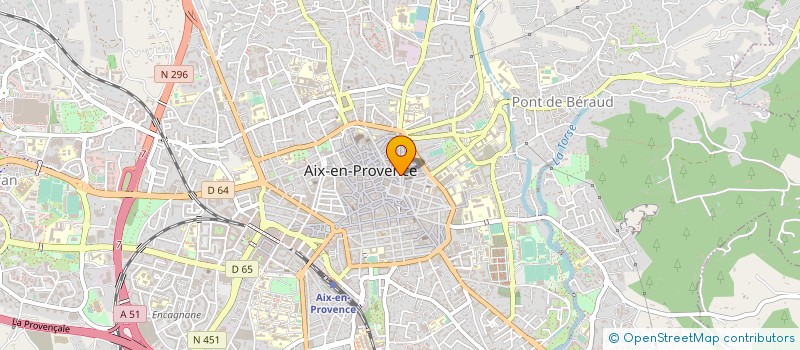 localisation de l'entreprise CHARCUTERIE BIANCO & FILS à AIX-EN-PROVENCE