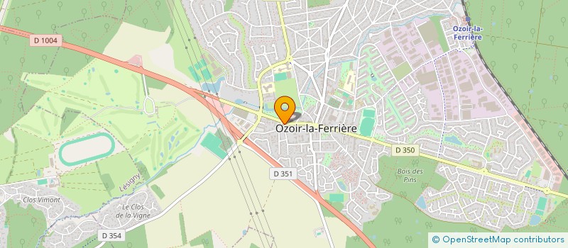 localisation de l'entreprise CHARCUTERIE BLOT à OZOIR-LA-FERRIERE