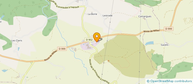 localisation de l'entreprise CHARCUTERIE CAMILLE CROS à REBOURGUIL