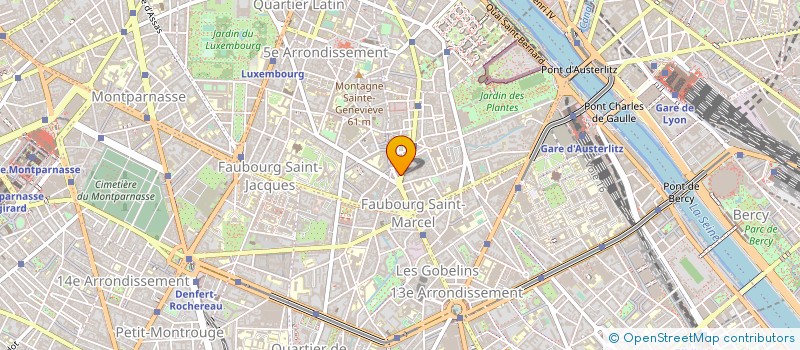 localisation de l'entreprise CHARCUTERIE CAREME ET CIE à PARIS