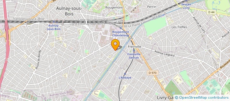 localisation de l'entreprise CHARCUTERIE DES 3 FRERES à AULNAY SOUS BOIS