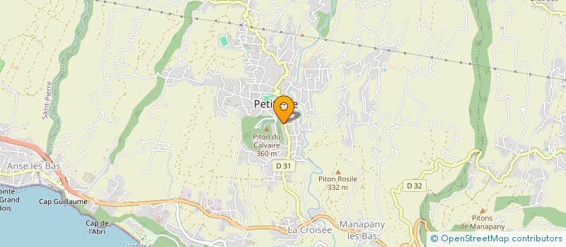 localisation de l'entreprise CHARCUTERIE NATIVEL  PETITE-ILE