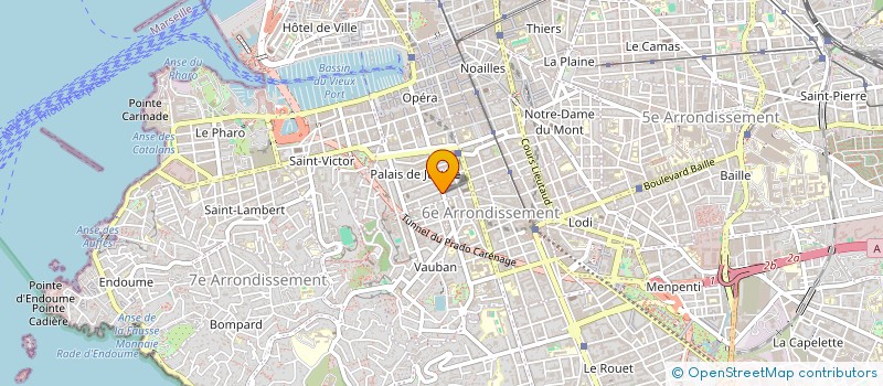 localisation de l'entreprise CHARCUTERIE PAYANY à MARSEILLE
