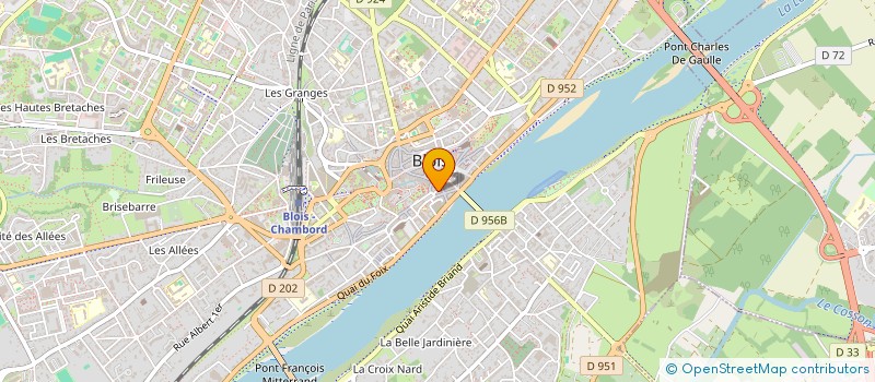 localisation de l'entreprise CHARCUTERIE PICOT à BLOIS