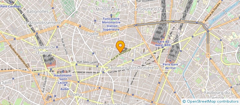 localisation de l'entreprise CHARCUTERIE PRESTIGE à PARIS