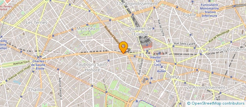 localisation de l'entreprise CHARCUTERIE SAINT AUGUSTIN à PARIS