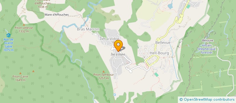 localisation de l'entreprise CHARCUTERIE TRADITIONNELLE DE SALAZIE à SALAZIE
