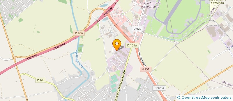 localisation de l'entreprise CHARCUTERIES 36 à DEOLS
