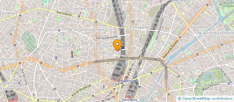 localisation de l'entreprise CHARDIS à PARIS