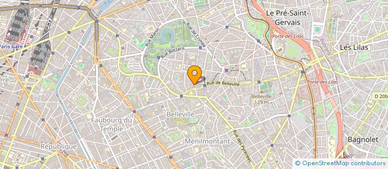 localisation de l'entreprise CHARDON  PARIS