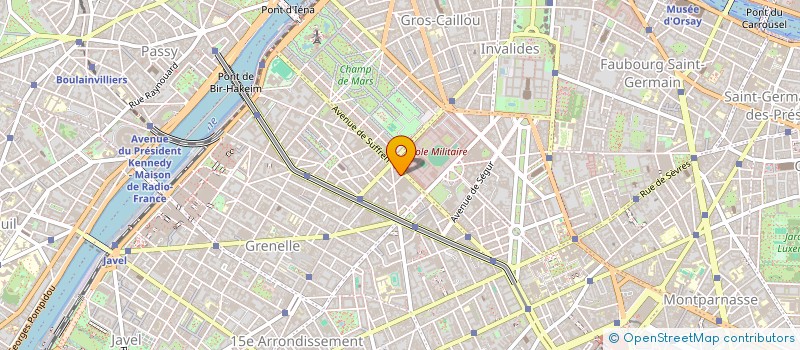 localisation de l'entreprise CHARDON AVOCAT  PARIS