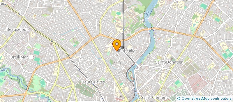 localisation de l'entreprise CHARDONNAL IMMOBILIER  NANTES