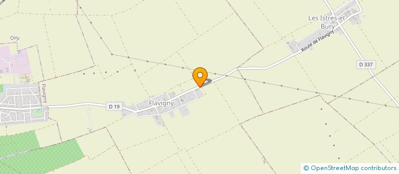 localisation de l'entreprise CHARDONNET  FLAVIGNY