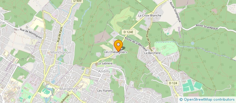 localisation de l'entreprise CHARDOS IMMOBILIER  ANDILLY