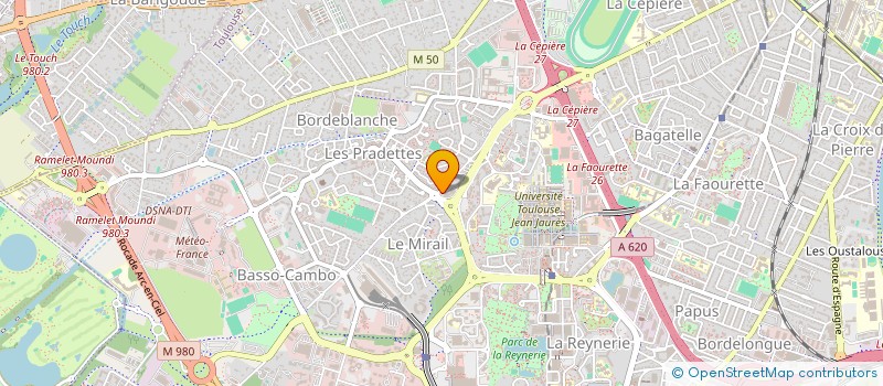 localisation de l'entreprise CHAREF ABD à TOULOUSE