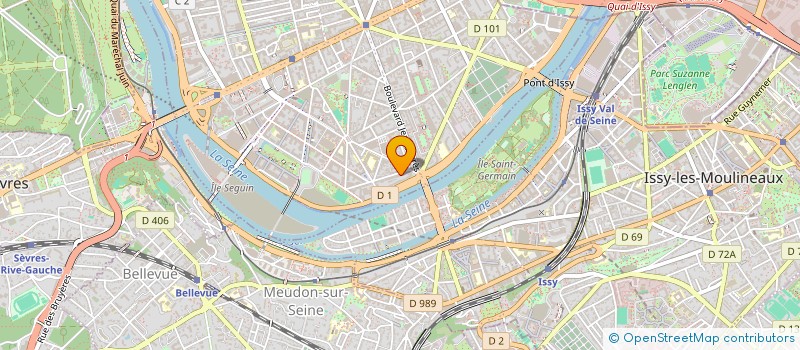 localisation de l'entreprise CHAREL à BOULOGNE-BILLANCOURT