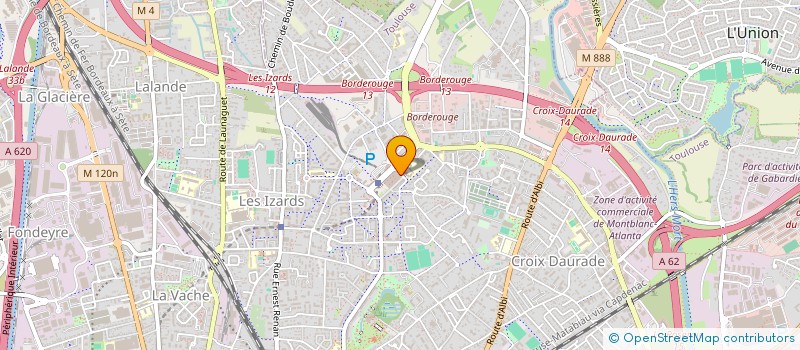 localisation de l'entreprise CHARENDIS à TOULOUSE
