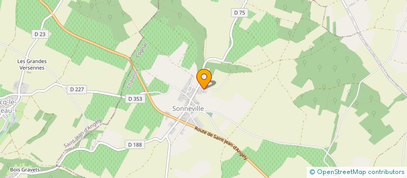 localisation de l'entreprise CHARENTES ESPOIR à ROUILLAC