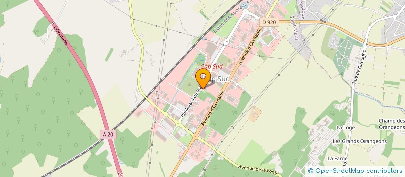 localisation de l'entreprise CHARENTES MARITIMES CUISINES à SAINT-MAUR