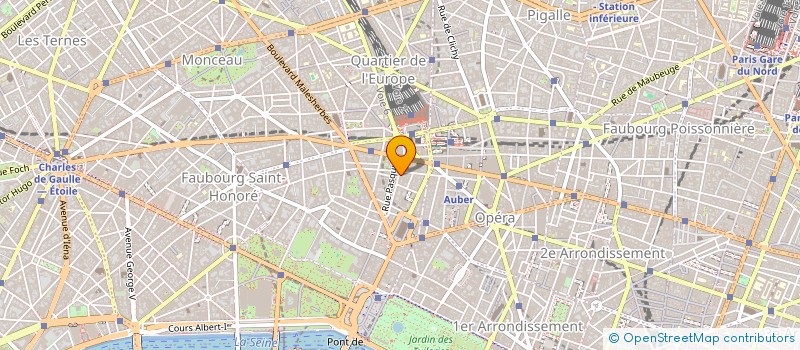localisation de l'entreprise CHARENTON LES PORTES DE PARIS à PARIS