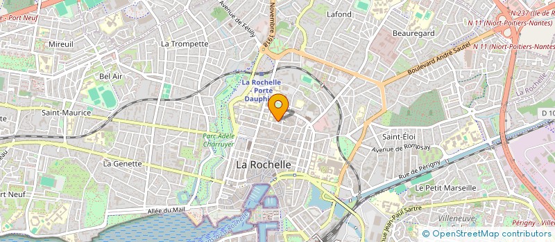 localisation de l'entreprise CHARENTSEN  LA ROCHELLE