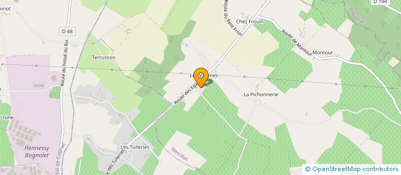 localisation de l'entreprise CHAREO à FLOIRAC