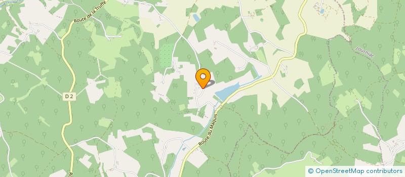 localisation de l'entreprise CHARESADES 2  SAINT-MARCEL-DU-PERIGORD