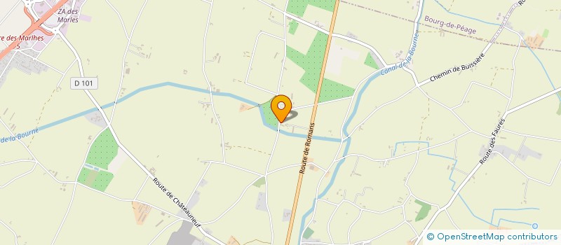 localisation de l'entreprise CHAREYRON BATIMENT  ALIXAN