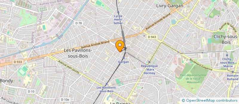 localisation de l'entreprise CHARGAS à LES PAVILLONS-SOUS-BOIS