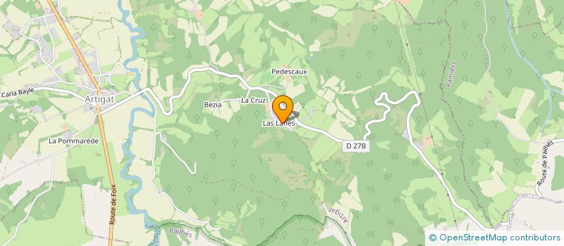 localisation de l'entreprise CHARGE D'APPLICATION TECHNIQUE 09 à ARTIGAT