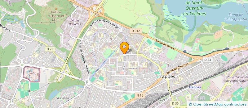 localisation de l'entreprise CHARGE & GO à TRAPPES