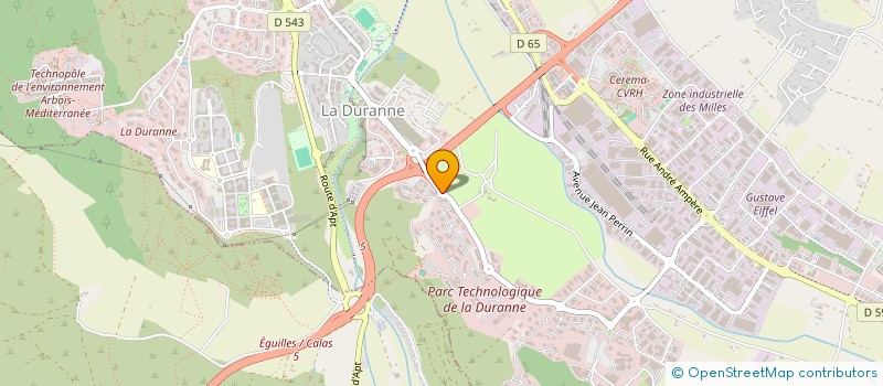 localisation de l'entreprise CHARGEPOLY à AIX-EN-PROVENCE