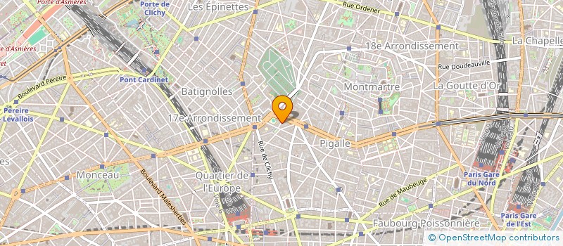 localisation de l'entreprise CHARGES SALAIRES INFORMATIONS SERVICES  PARIS