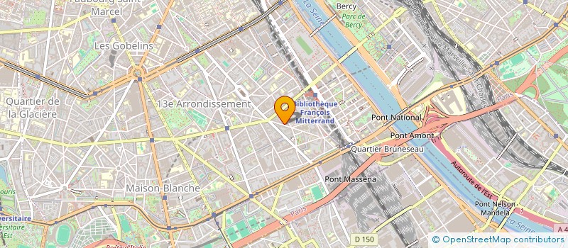 localisation de l'entreprise CHARGES-SOCIALES  PARIS