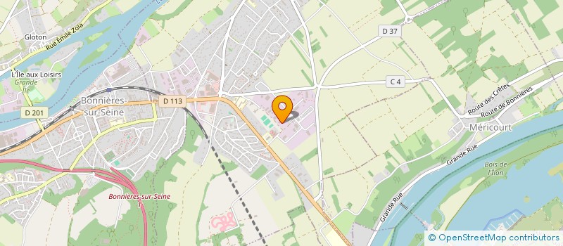 localisation de l'entreprise CHARGEVIZ  FRENEUSE