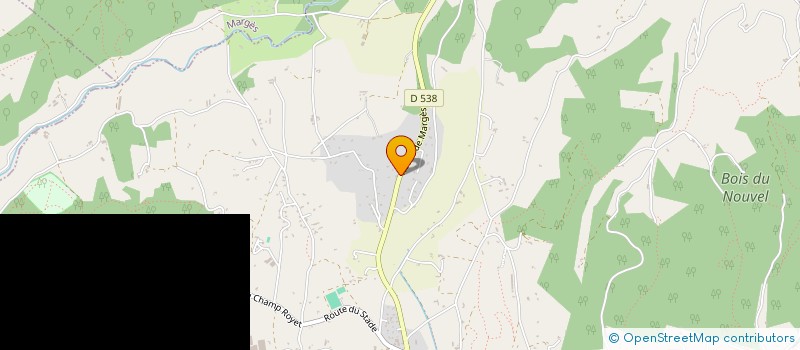 localisation de l'entreprise CHARI INVEST  PEYRINS