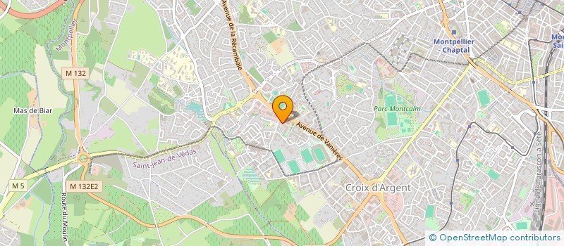 localisation de l'entreprise CHARI'VARI à MONTPELLIER