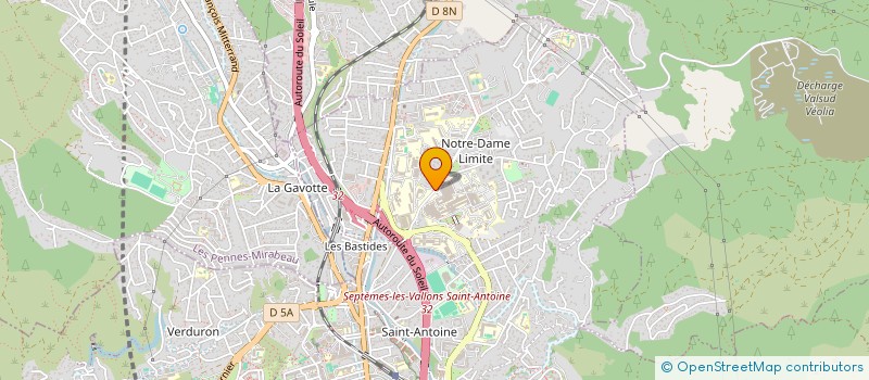 localisation de l'entreprise CHARIF AMEUR VIANDES ALIMENTATION à MARSEILLE