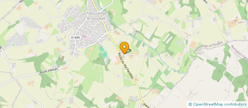 localisation de l'entreprise CHARIGNON à CHATUZANGE-LE-GOUBET