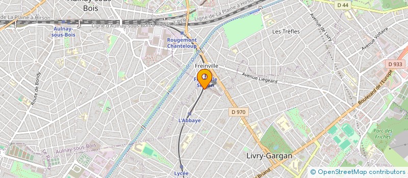 localisation de l'entreprise CHARIOT SERVICES à LIVRY-GARGAN