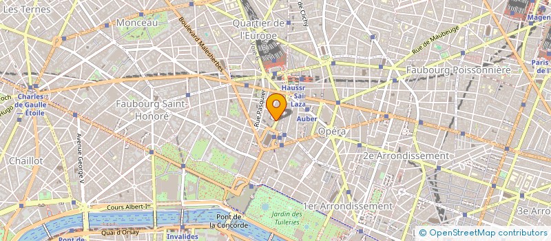 localisation de l'entreprise CHARISM LIMOUSINES & SERVICES  PARIS