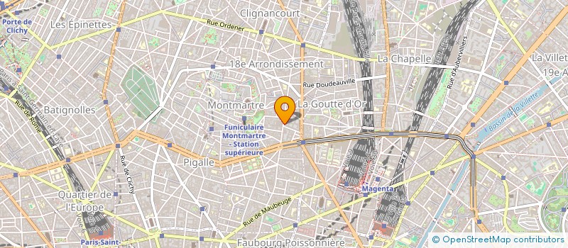 localisation de l'entreprise CHARISMA  PARIS