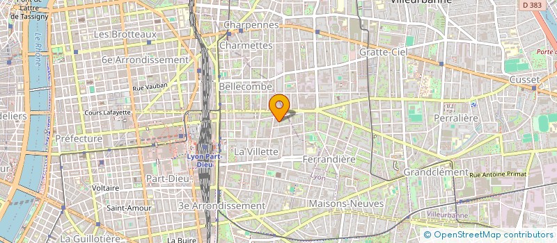 localisation de l'entreprise CHARISMA FOR THE PEOPLE  LYON