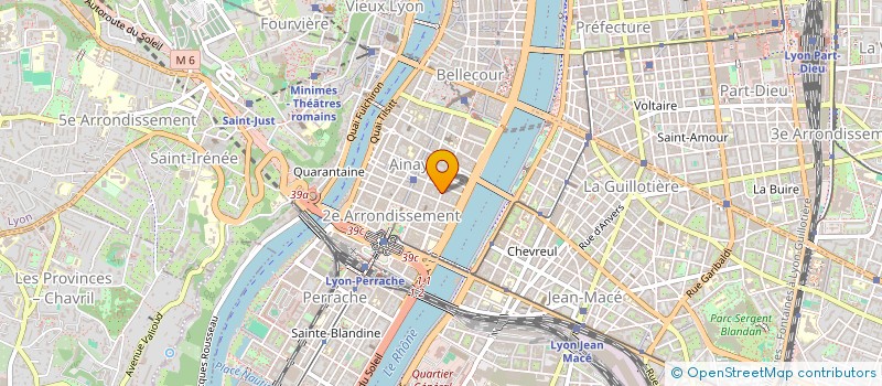 localisation de l'entreprise CHARITE CONSEIL  LYON